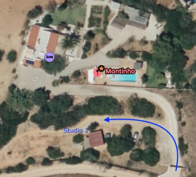 Montinho Boutique Studio Benagil Ngoại thất bức ảnh